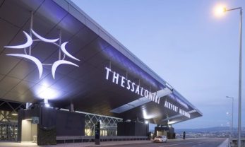 MAKEDONIA AIRPORT THESSALONIKI, INTRAKAT, 13JAN2021